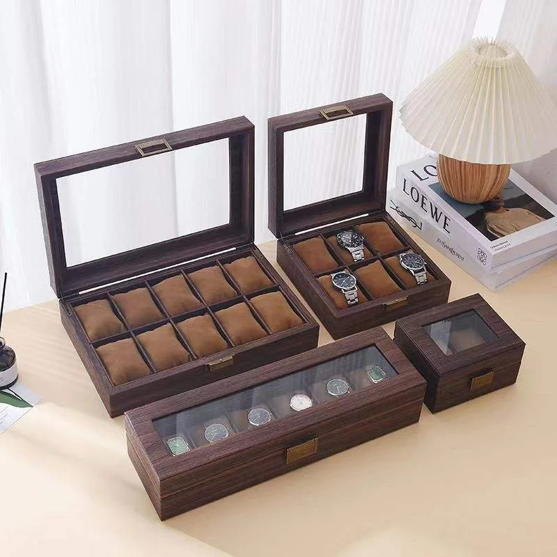 12-slot Watch Storage Box - view 2