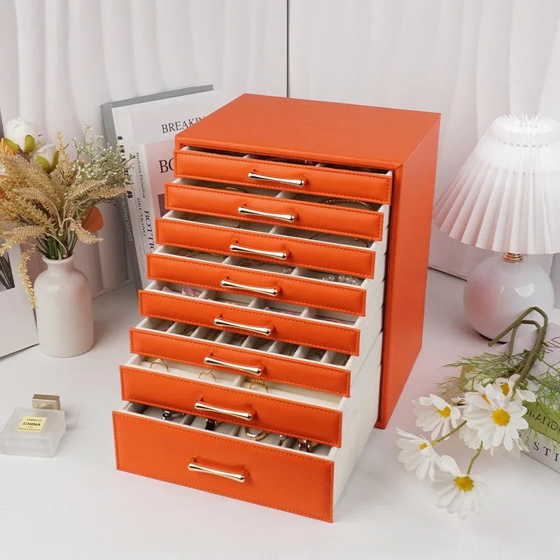 Gangtong Large Capacity Jewelry Box European Style Princess