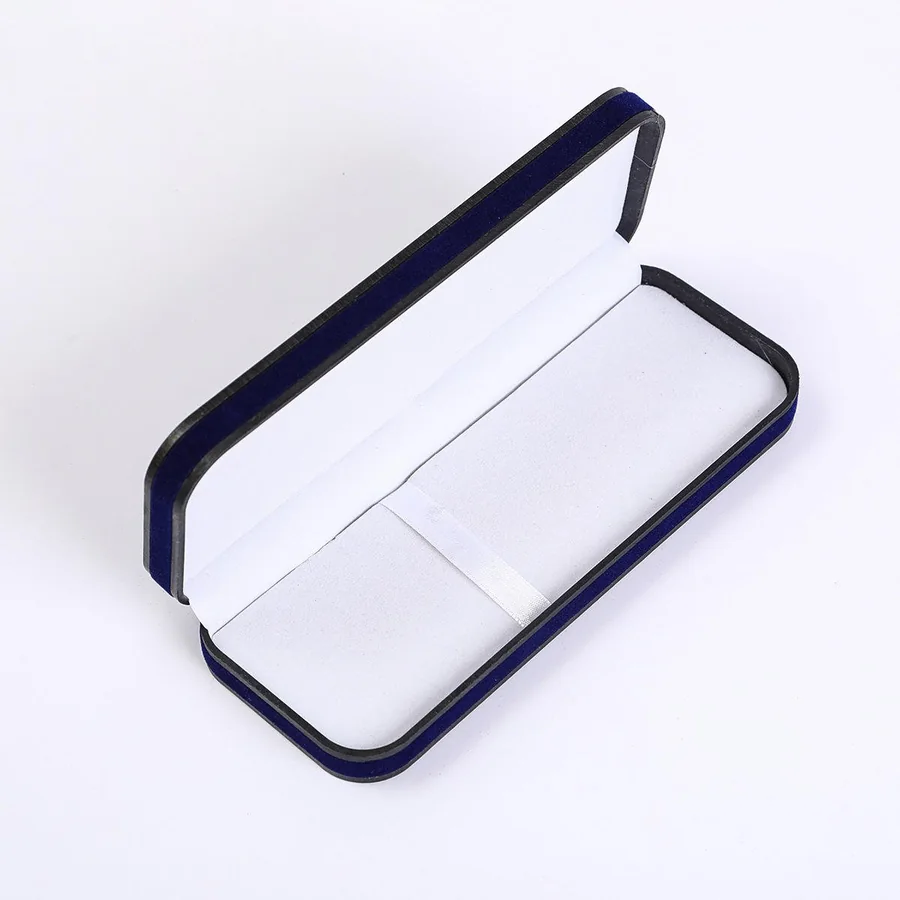 In-Stock Flannel Fountain Pen Case, Creative Flocked Ballpoi