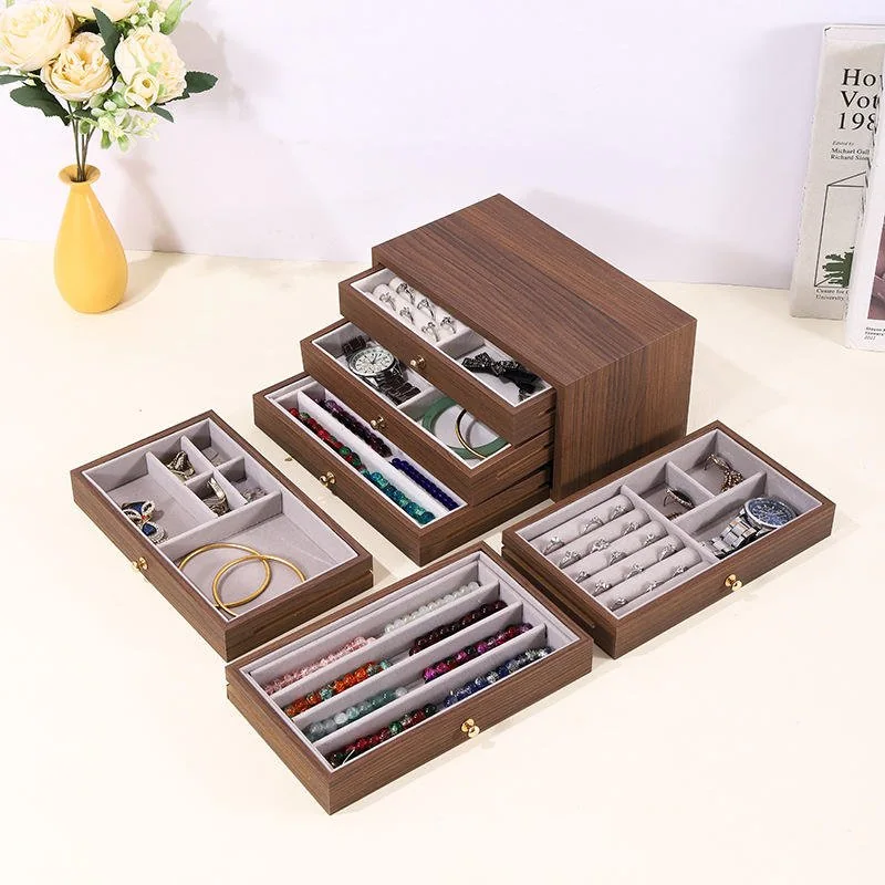 Multi-layer Jewelry Storage Box