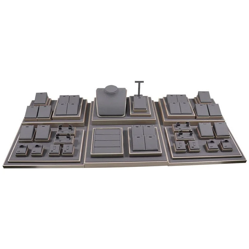 PU Earrings Display Stand Jewelry Set Display