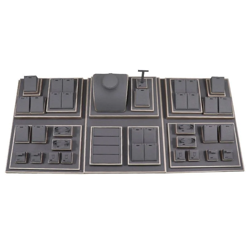 PU Earrings Display Stand Jewelry Set Display - view 2