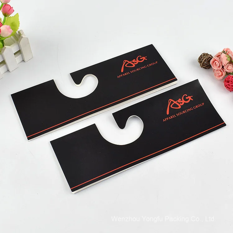 Textile Fabric Hanging Sample Card