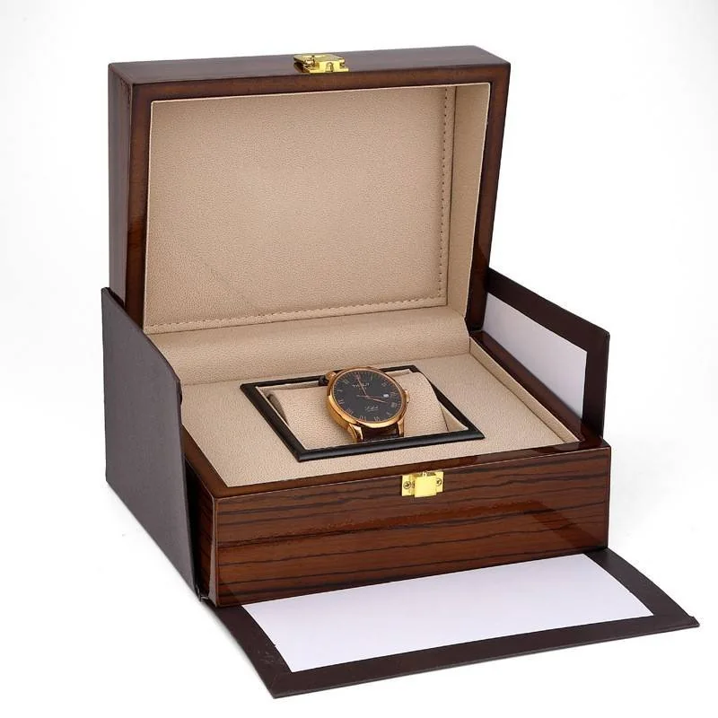 Watch Wooden Packaging Gift Box