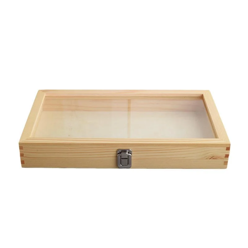 Wood Storage Display Box - view 2