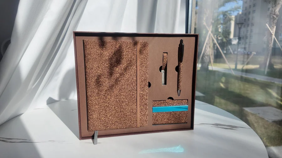 Coffee Ground Notebook Gift Set - view 3