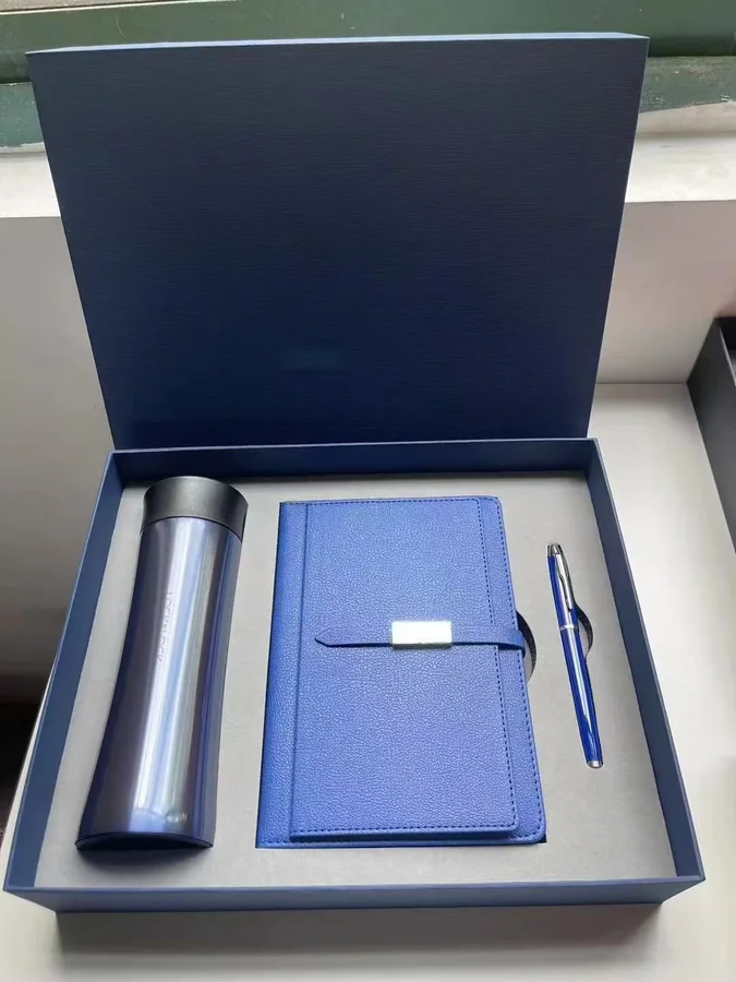 Executive Notebook, Tumbler and Pen Gift Set