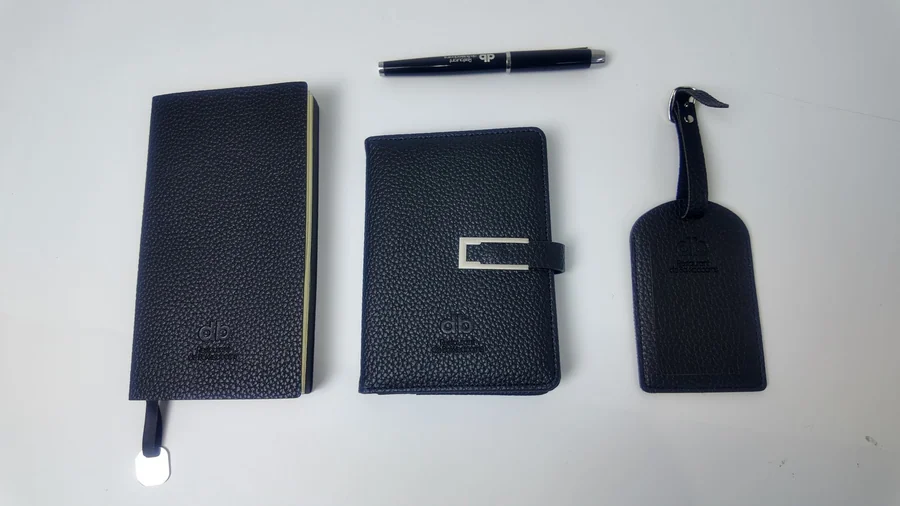 Passport and Notebook Gift Set