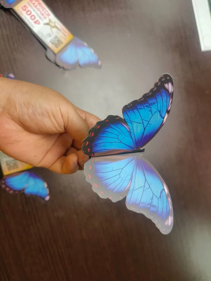 Custom 3D Pop-Up Greeting Card - view 2