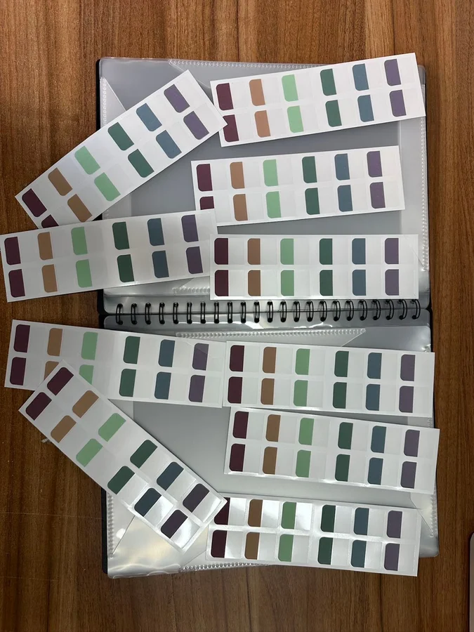 Index Tabs &amp; Dividers