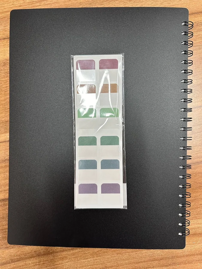 Custom Index Tabs and Page Dividers - view 2