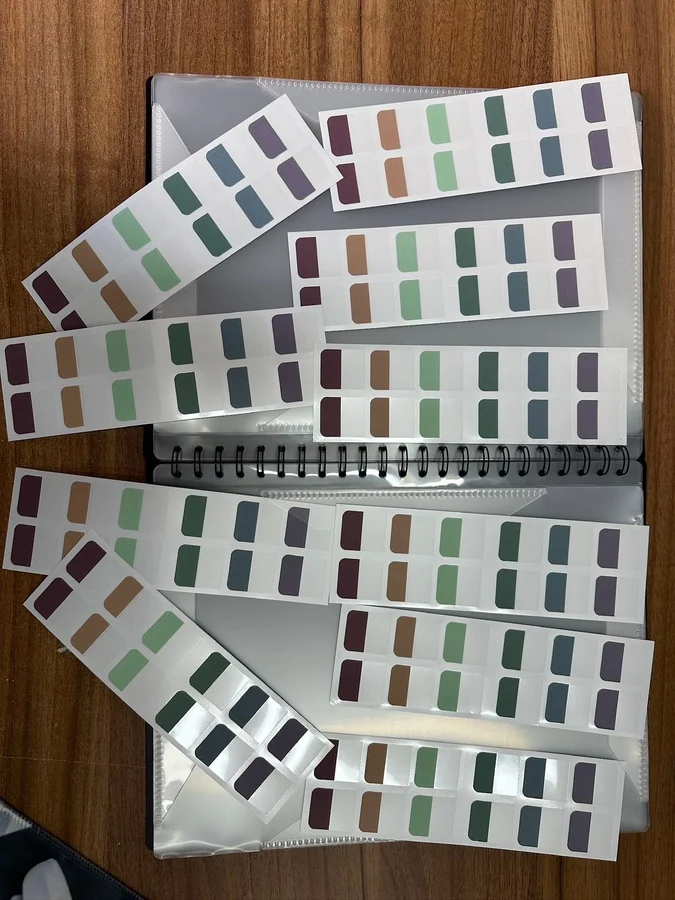 Custom Index Tabs and Page Dividers - view 3