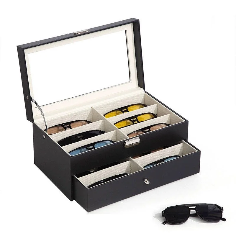 12-slot Double-layer Glasses Display Box