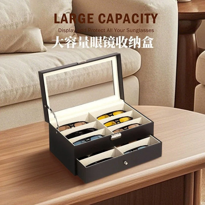 12-slot Double-layer Glasses Display Box - view 2