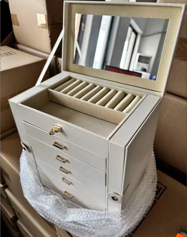 6-Layer PU Jewellery Box - view 2