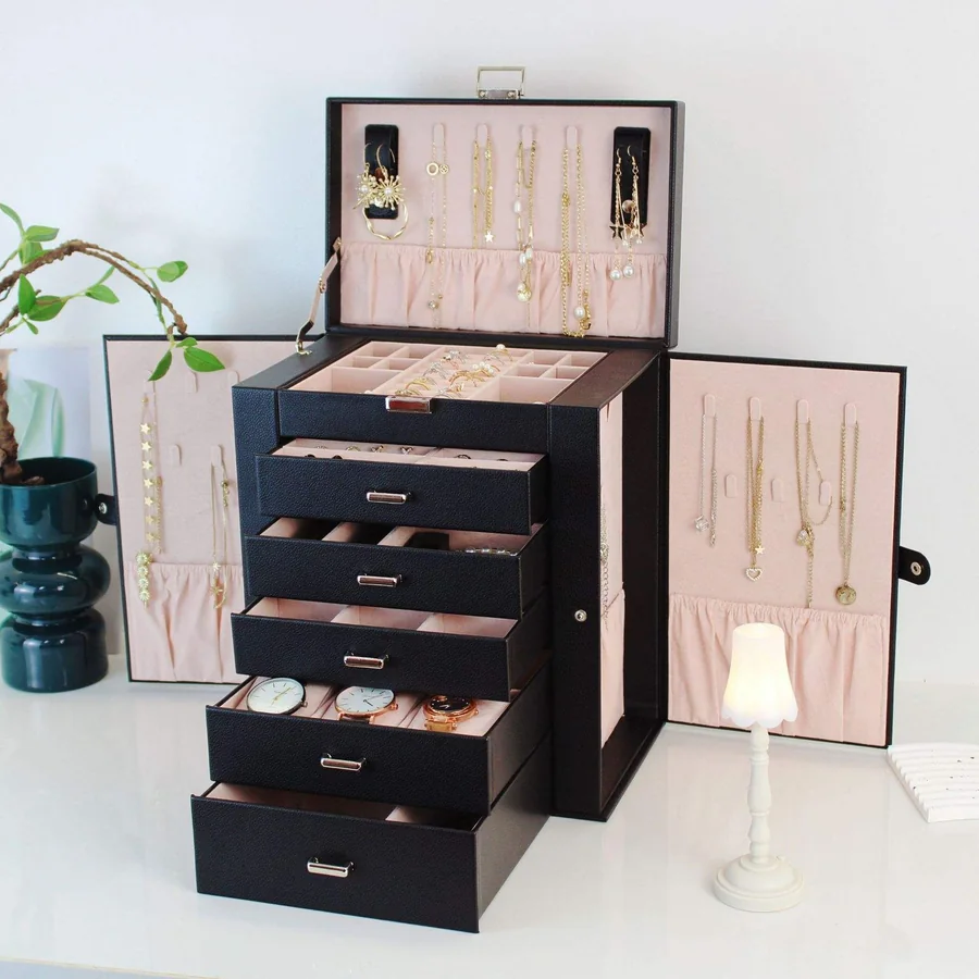 Large Capacity Jewelry Box - view 2