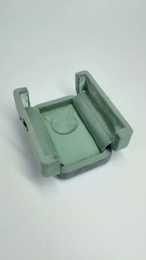Velvet Necklace Jewellery Box