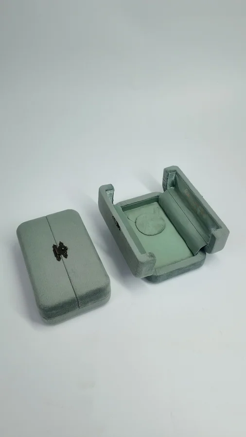 Velvet Necklace Jewellery Box - view 2