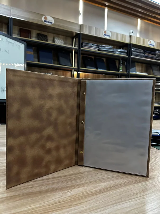 Menu Covers &amp; Restaurant Folders
