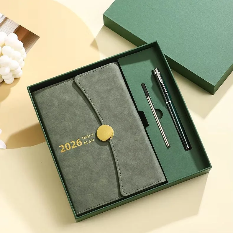 A5 2026 Spanish Calendar & Planner Set – 365-Day - view 2