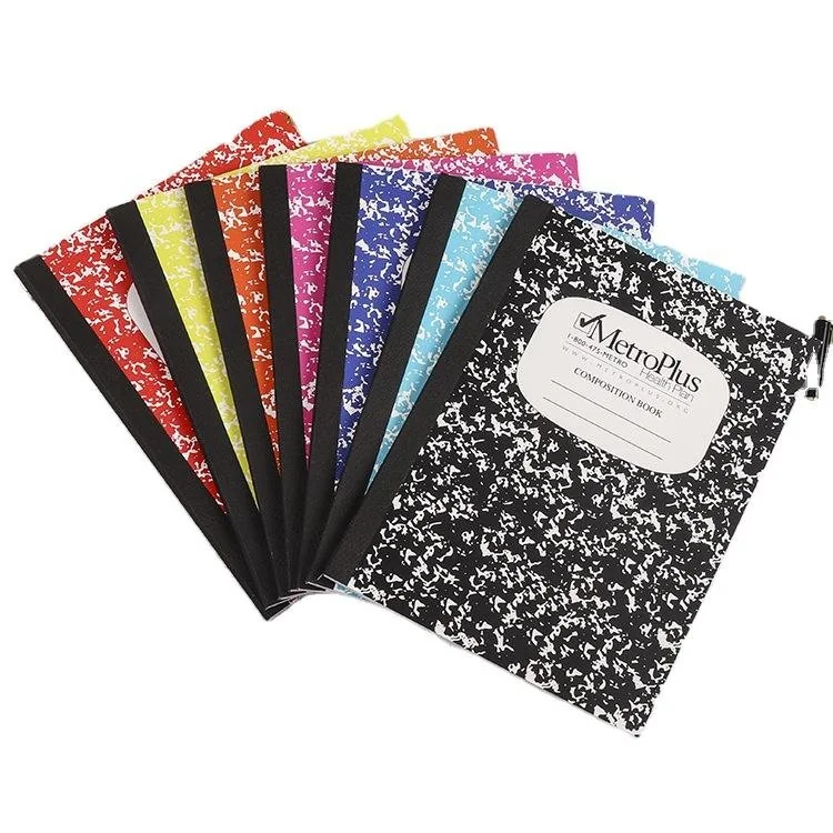 B5 American School Supply Exercise Book Hardcover Marble Com