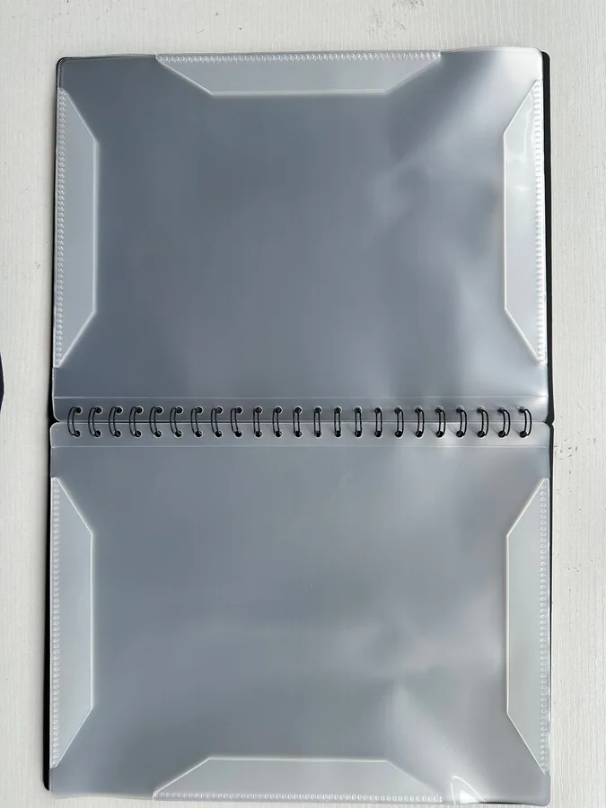 Custom Sheet Music Spiral Notebook - view 2