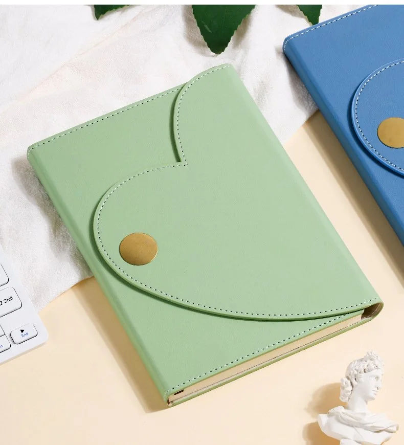 PU Leather Heart Shaped Notebook - view 2