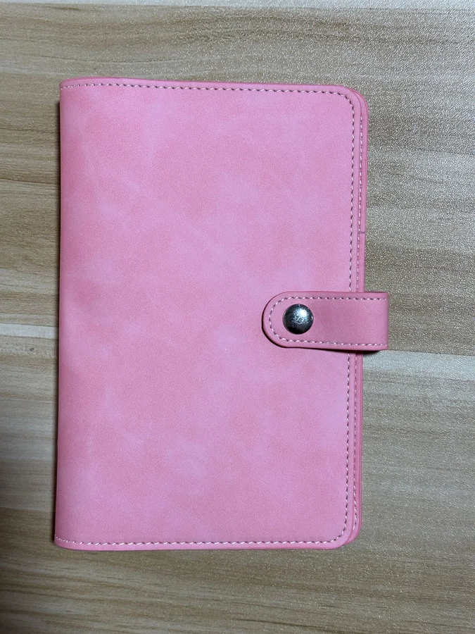 Soft Leather Removable Notebook Cover - view 2