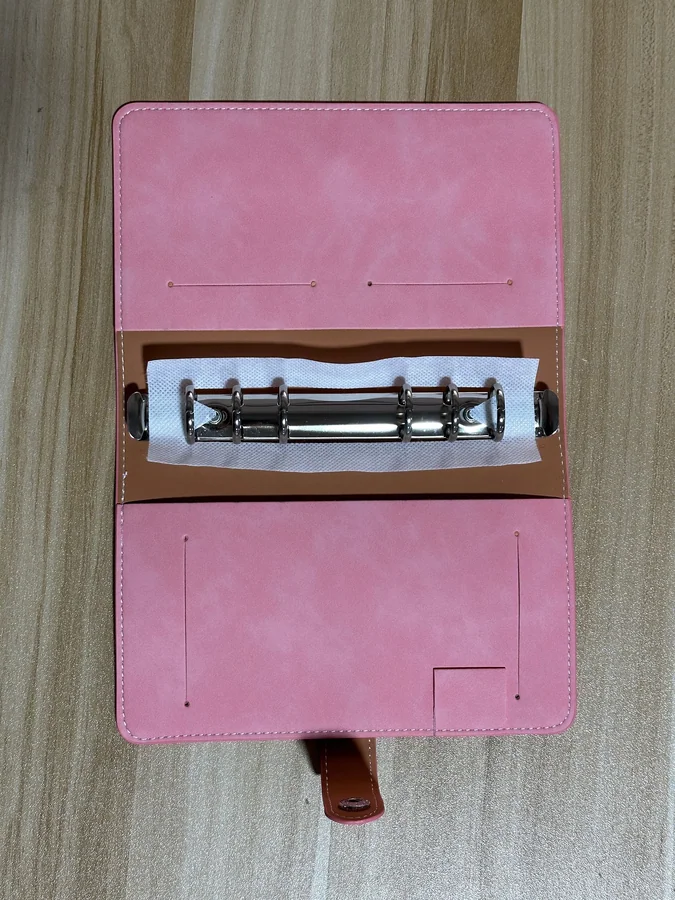 Soft Leather Removable Notebook Cover - view 3
