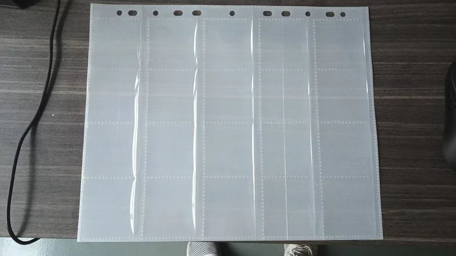 11-Hole Punched Page Protectors - view 3
