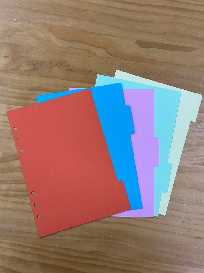 Page Protectors &amp; Refills