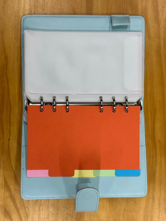 Colour Page Protectors for Ring Binders - view 2