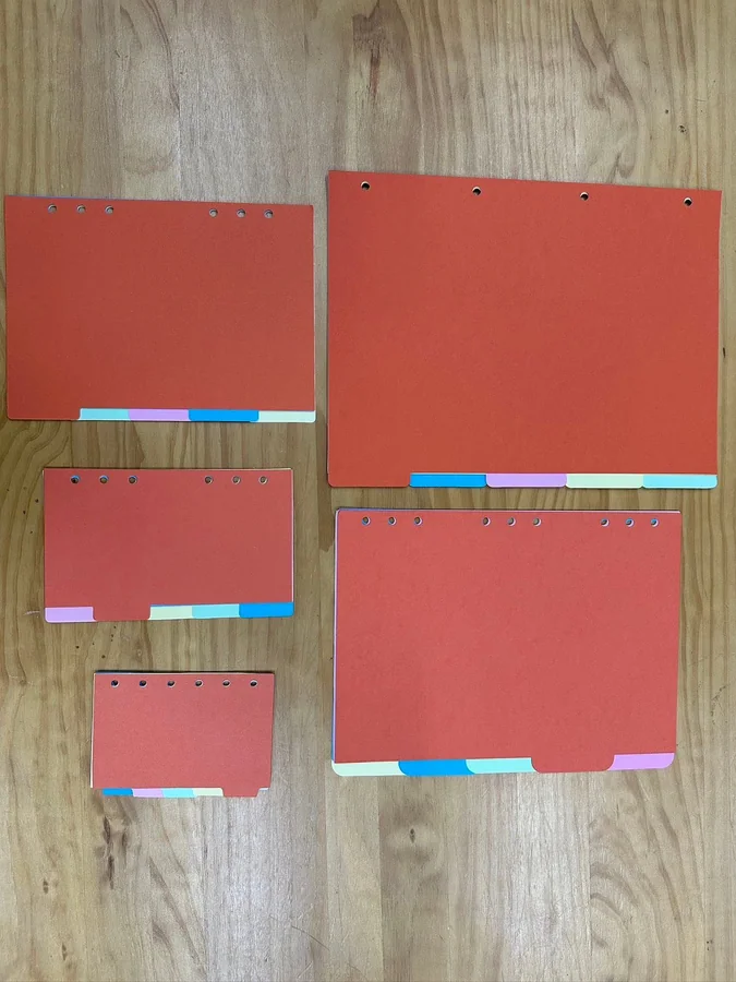Colour Page Protectors for Ring Binders - view 3