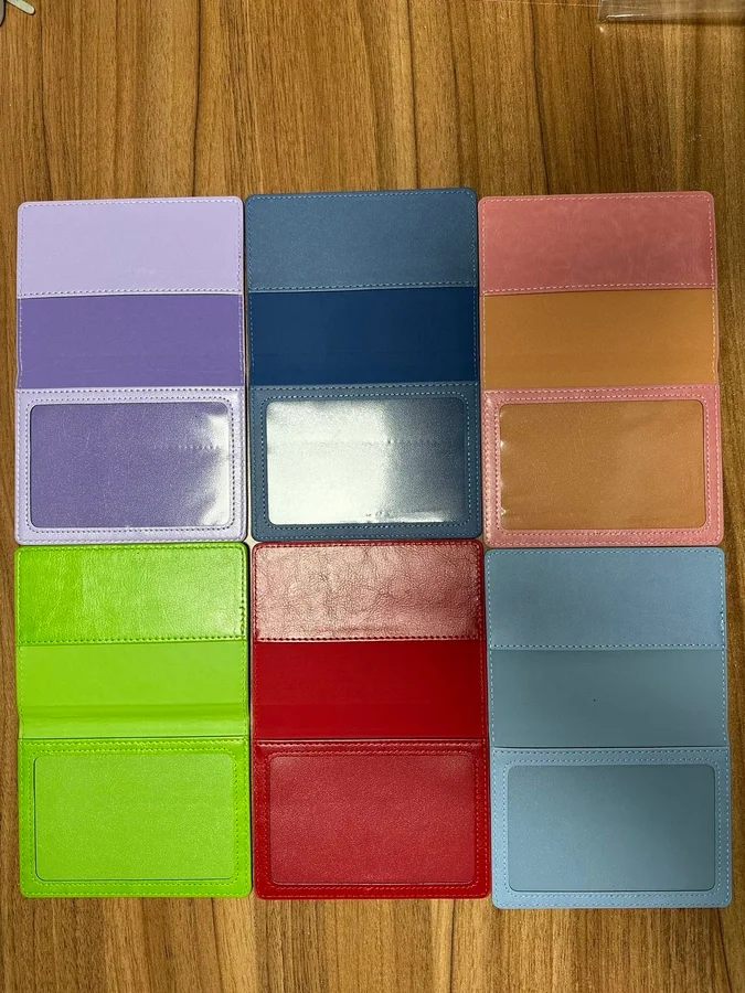 PU Passport Cover, Multi-Colour