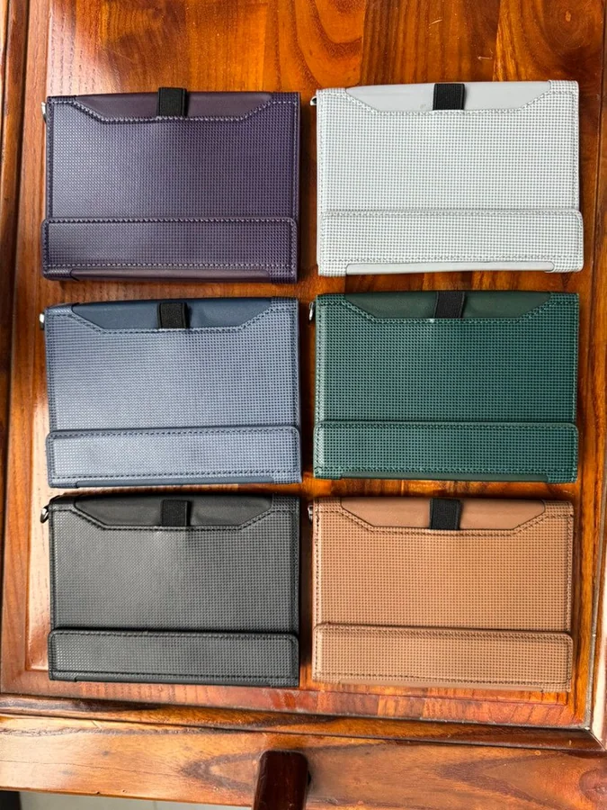 RFID Blocking Passport Wallet, Multi-Colour