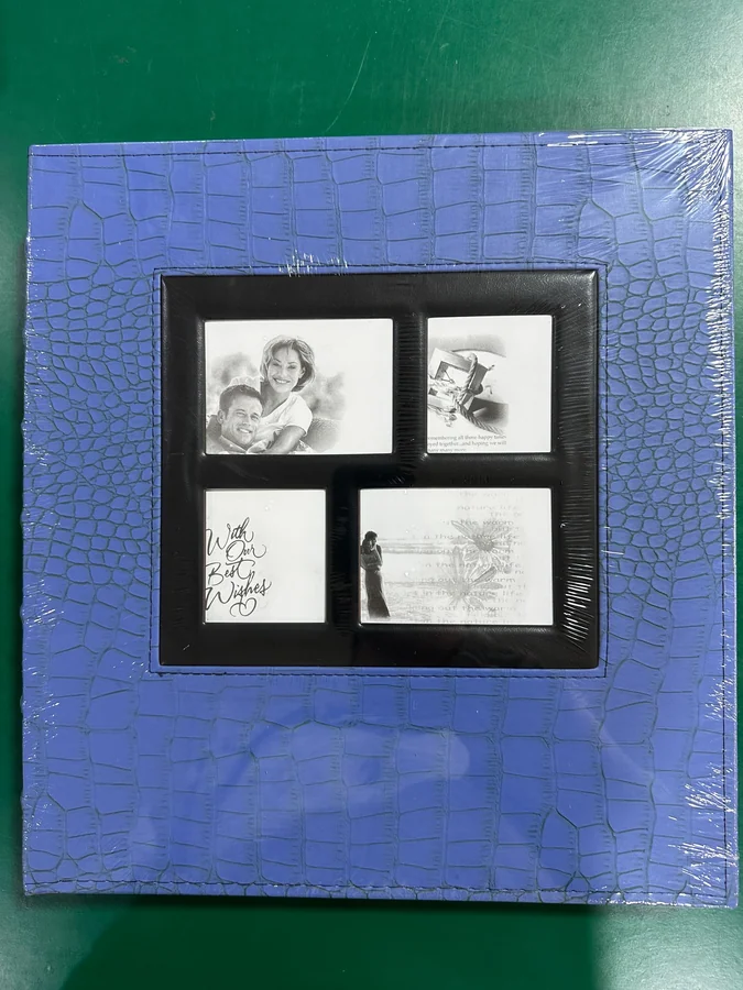 Custom Photo Album with Wooden Frame - view 2