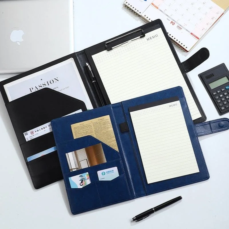 A4 A5 Writing Board PU Portfolio