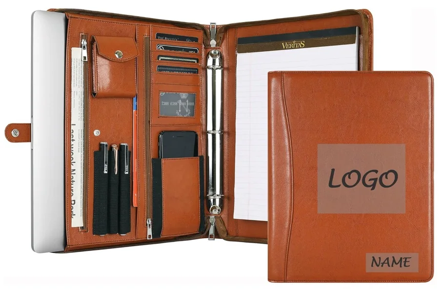 A4 Padfolio Organizer