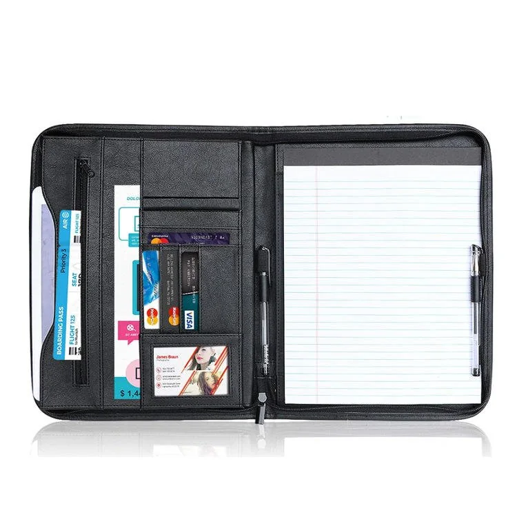 A4 PU All-in-one Portfolio