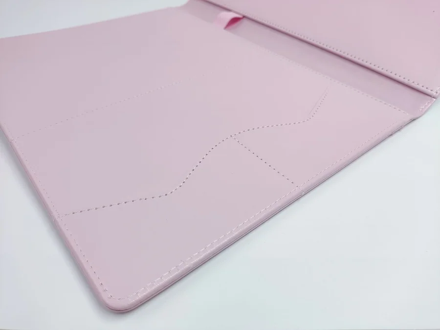 A4 PU Portfolio, Pink - view 2