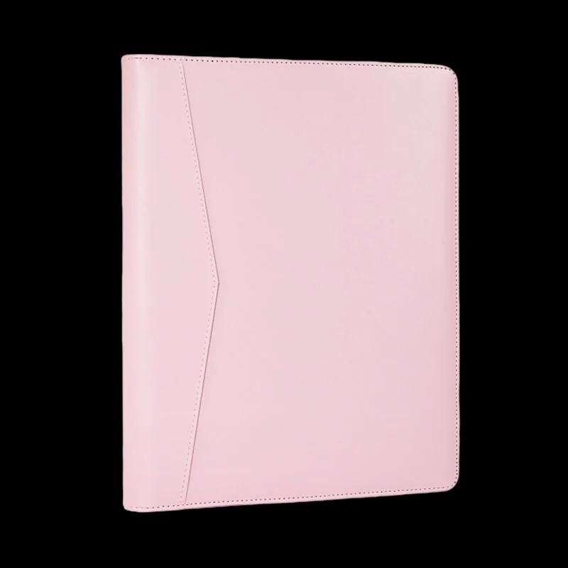 A4 PU Portfolio, Pink - view 3
