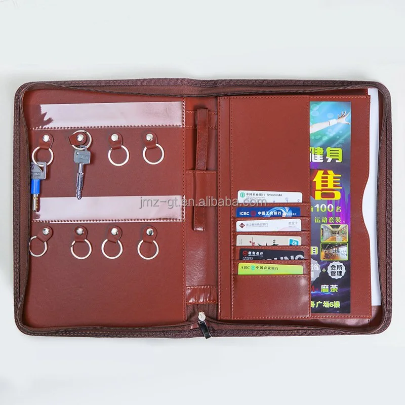 Faux Leather Document Set