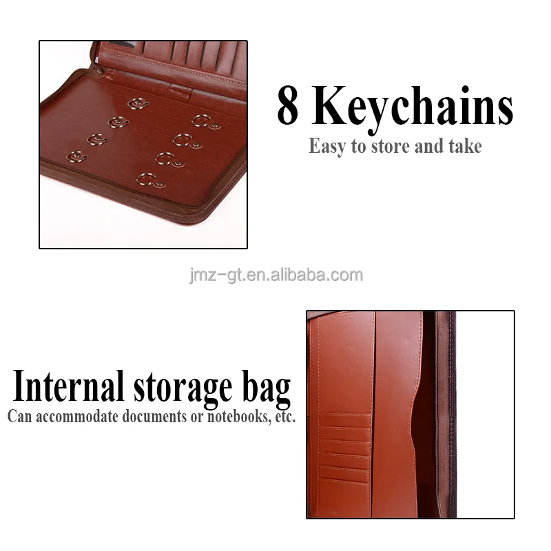 Faux Leather Document Set - view 2