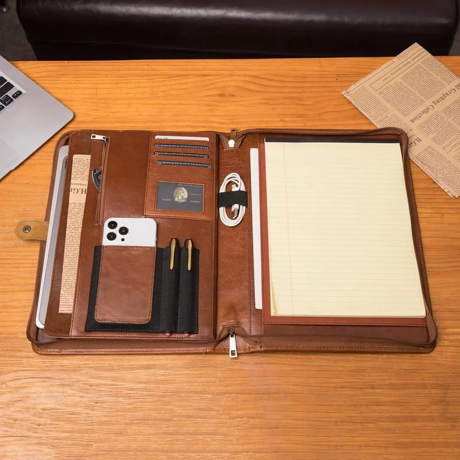 Portfolio Legal Size 8.5 X 14 Pad Holder
