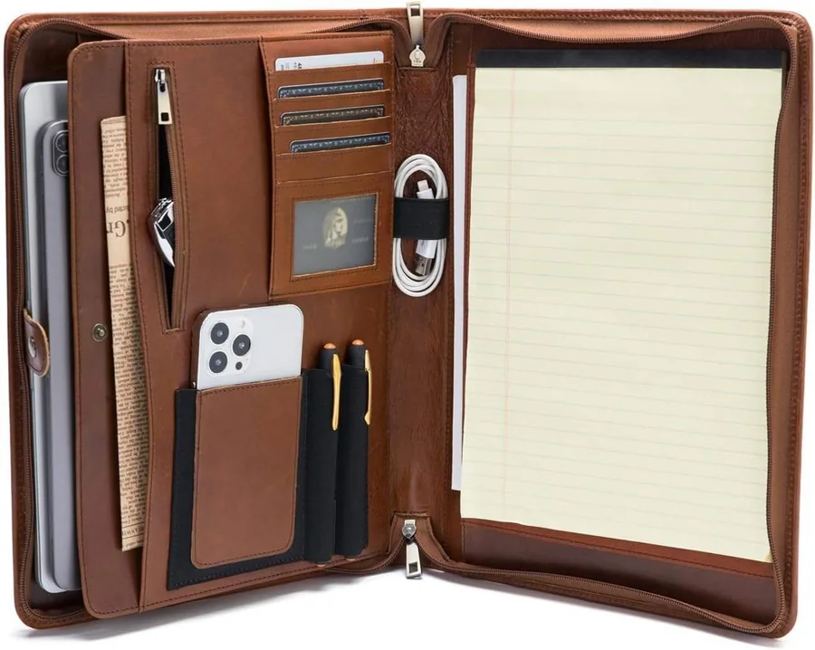 Portfolio Legal Size 8.5 X 14 Pad Holder - view 2