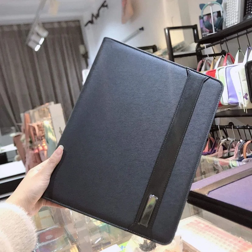 Portfolio with USB Drive Holder - view 2