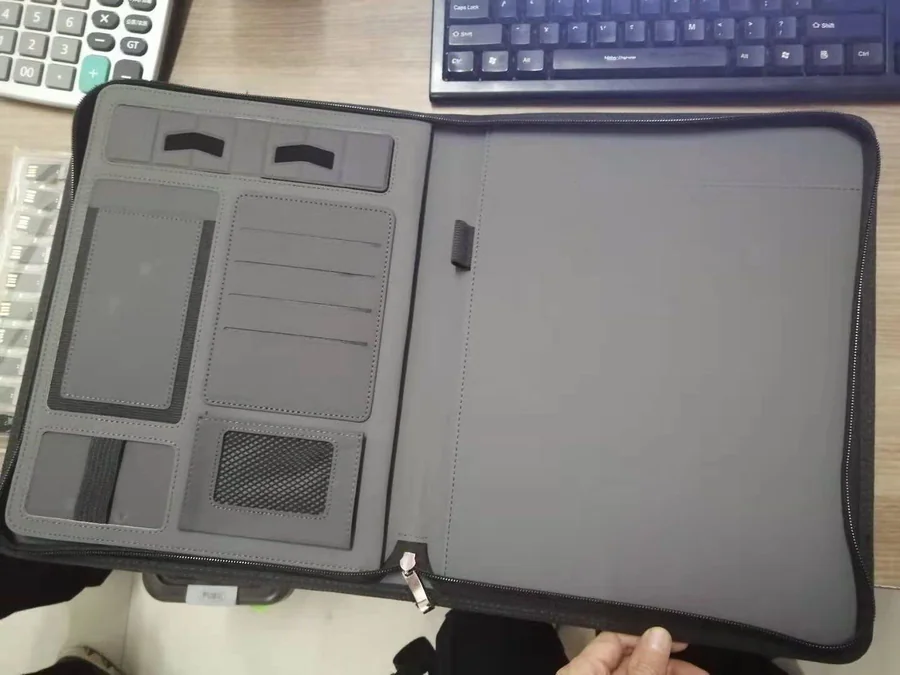 Portfolio with USB Drive Holder - view 3
