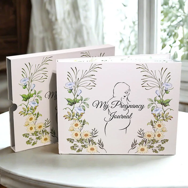 Pregnancy Record Coil Book with Photo Storage