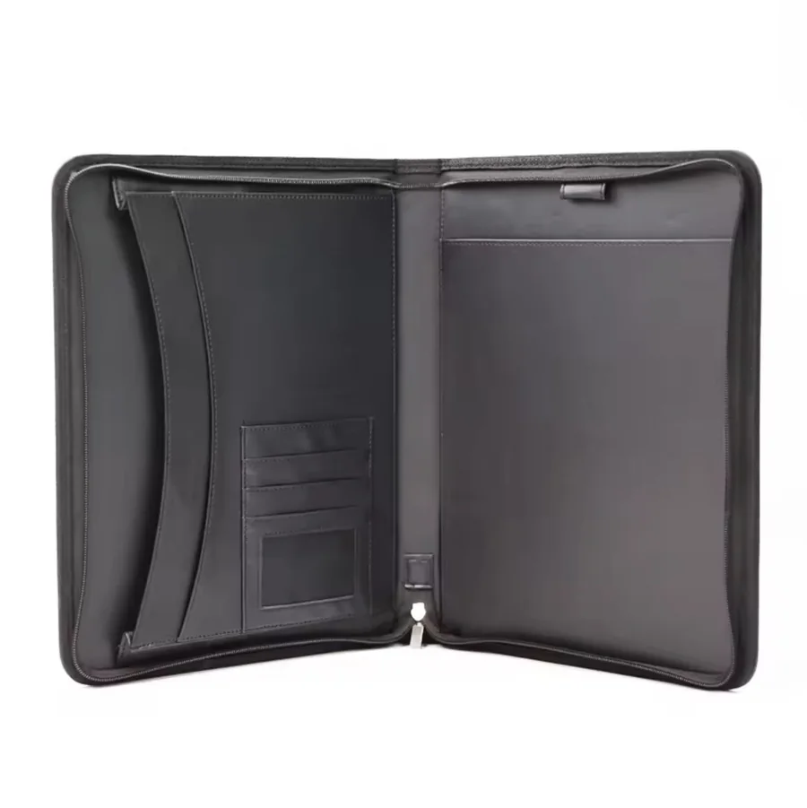 PU Leather Business Padfolio Document Organizer