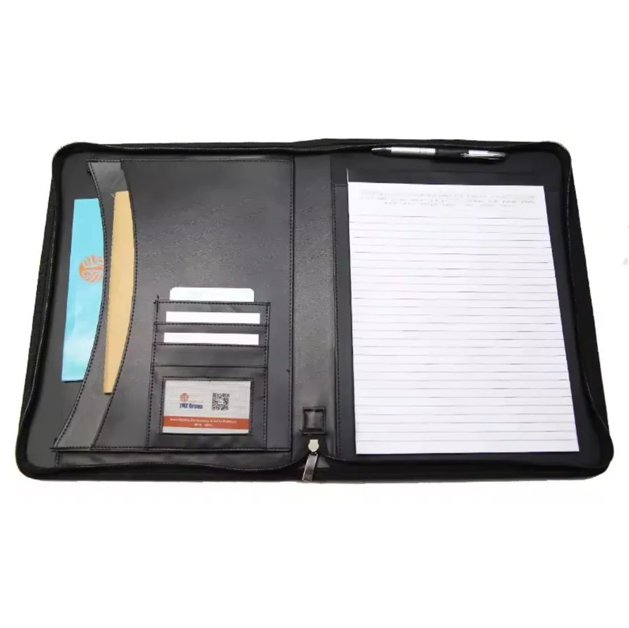 PU Leather Business Padfolio Document Organizer - view 2